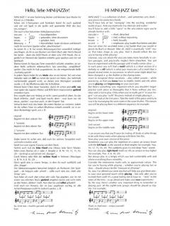 Mini Jazz Band 1 von Manfred Schmitz 