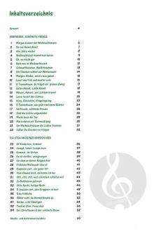 Das grüne Weihnachts-Lieder-Klavier von Manfred Schmitz im Alle Noten Shop kaufen