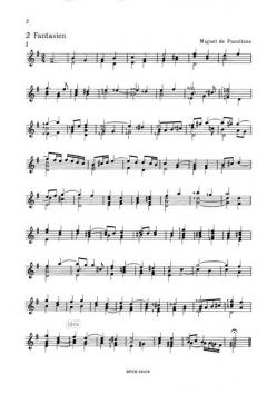 Gitarrenmusik des 16.-18.Jahrhunderts Band 1 