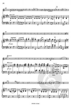 Hornkonzert E-Dur von Franz Danzi für Horn und Klavier