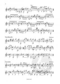 Gitarrenmusik des 16.-18.Jahrhunderts Band 2 