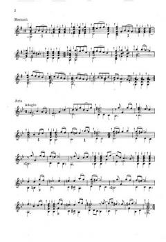 Gitarrenmusik des 16.-18.Jahrhunderts Band 3 