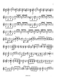 Klassiker der Gitarre Band 1 