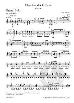 Klassiker der Gitarre Band 3 