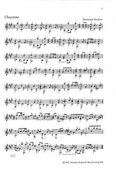 Lautenmusik des 17. und 18. Jahrhunderts Band 1 