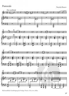 Spielbuch für Trompete und Klavier Band 1 von Hans-Joachim Krumpfer im Alle Noten Shop kaufen