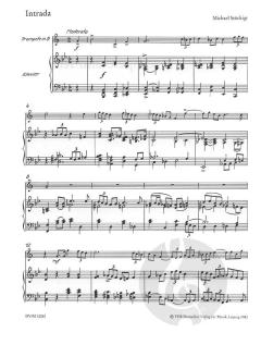 Spielbuch für Trompete und Klavier Band 2 von Hans-Joachim Krumpfer im Alle Noten Shop kaufen