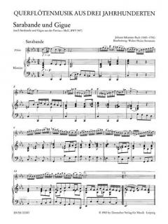 Querflötenmusik aus drei Jahrhunderten im Alle Noten Shop kaufen