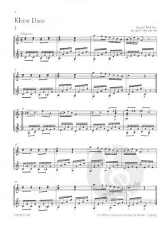 Klassiker der Gitarre Band 1: Duos 