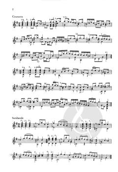 Gitarrenmusik des 16.-18.Jahrhunderts Band 4 