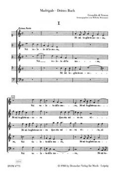 Sämtliche Werke: Madrigale Buch 3 (Carlo Gesualdo) 