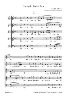 Sämtliche Werke: Madrigale Buch 5 (Carlo Gesualdo) 