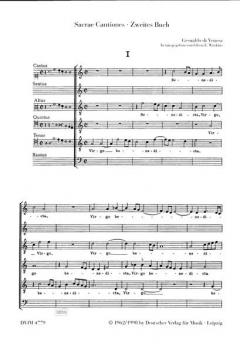 Sämtliche Werke: Sacrae Cantiones 2 (Carlo Gesualdo) 