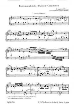 Sämtliche Werke: Instrumentalstücke, Psalmen, Canzonetten (Carlo Gesualdo) 