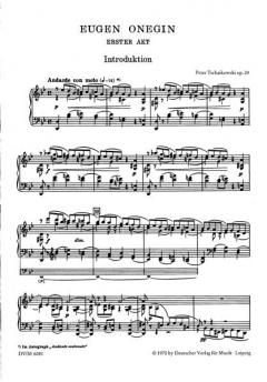 Eugen Onegin (Pjotr Iljitsch Tschaikowski) 