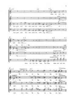 3 Seligpreisungen (Volker Bräutigam) 