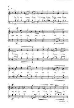 Geistliche Chorlieder und Motetten von Mendelssohn bis Reger 