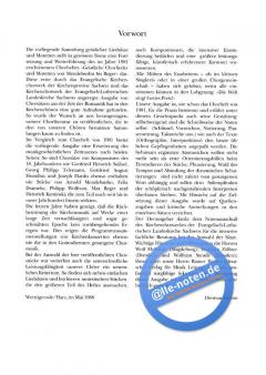 Die Welt singt Gottes Preis 