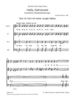 Heissa, Kathreinerle (Gunther Erdmann) 