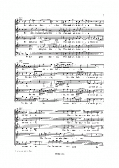 Italienische Madrigale Heft 3 (Carlo Gesualdo) 