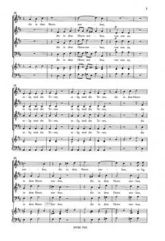 3 Motetten (Georg Philipp Telemann) 