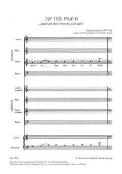 Jauchzet dem Herren alle Welt SWV 493 (Heinrich Schütz) 