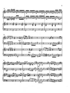 Konzert a-Moll für 2 Cembali (Johann Ludwig Krebs) 