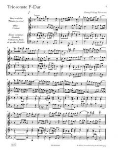 Triosonate F-Dur (Georg Philipp Telemann) 