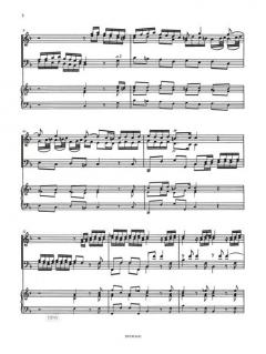 Sonate F-dur von Johann Friedrich Fasch für Holzbläser Quartett im Alle Noten Shop kaufen