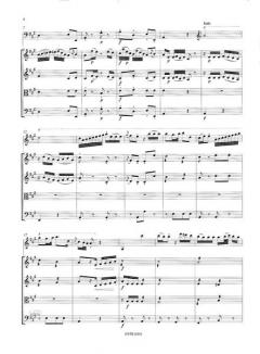 Adagio A-dur von Johann Matthias Sperger 