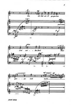 27 Lieder aus dem Dreistrophenkalender Heft 1 von Paul Dessau 