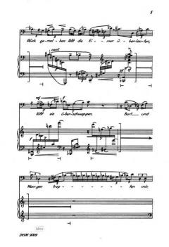 27 Lieder aus dem Dreistrophenkalender Heft 2 von Paul Dessau 