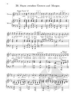 Lieder nach Texten von Kurt Tucholsky Band 2 von Hanns Eisler 