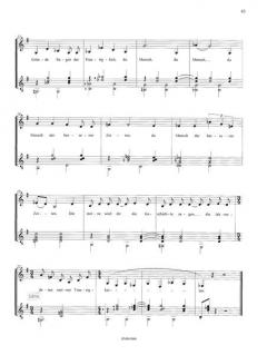 Ausgewählte Lieder 2 nach Texten von Tucholsky von Hanns Eisler 