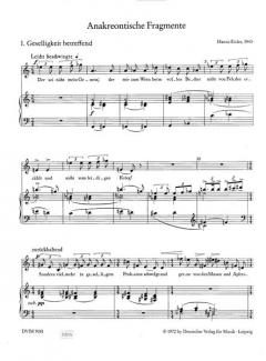 Ausgewählte Lieder 1 von Hanns Eisler 