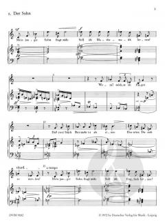 Ausgewählte Lieder 2 von Hanns Eisler 