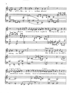 Ausgewählte Lieder 3 von Hanns Eisler 