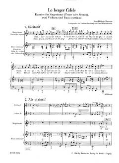 Le berger fidèle (Jean-Philippe Rameau) 