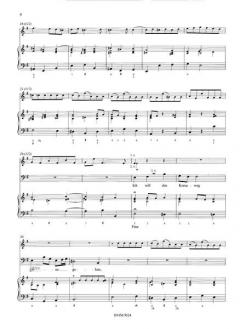 Ich will den Kreuzweg gerne (Georg Philipp Telemann) 