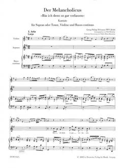 Der Melancholicus (Georg Philipp Telemann) 