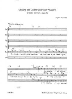Gesang der Geister über den Wassern (Siegfried Thiele) 