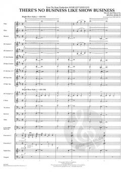There's No Business Like Show Business (Irving Berlin) 