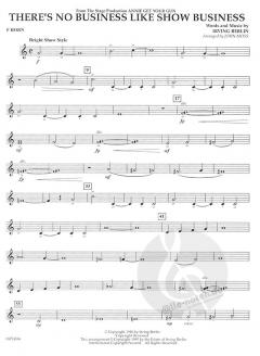 There's No Business Like Show Business (Irving Berlin) 