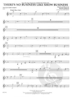 There's No Business Like Show Business (Irving Berlin) 