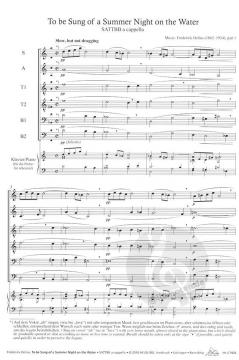 To be Sung of a Summer Night on the Water - Part 1 (Frederick Delius) 