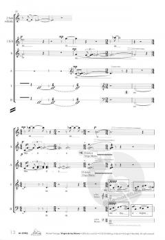 Virgen de las nieves (Michael Ostrzyga) 