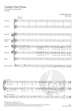 Laudate pueri Primo SV 270 (Claudio Monteverdi) 