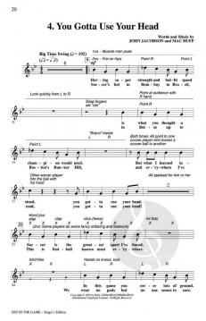 Get In The Game (Musical) (Mac Huff) 