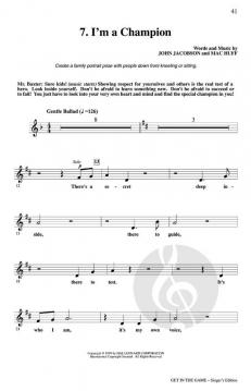 Get In The Game (Musical) (Mac Huff) 