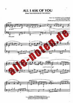 Piano Solos von Andrew Lloyd Webber 